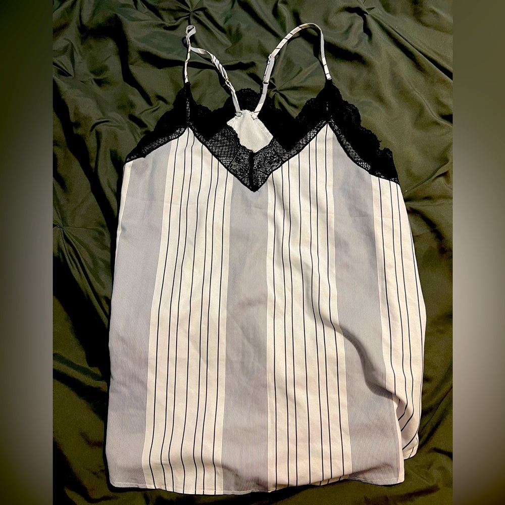 Lace racerback cami